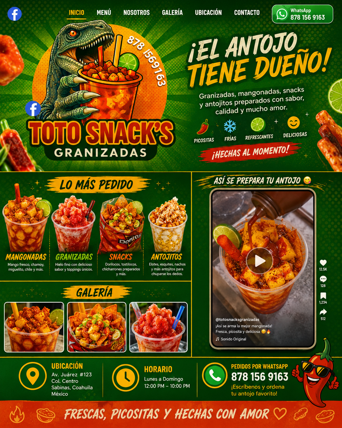 Portada de Toto Snack's